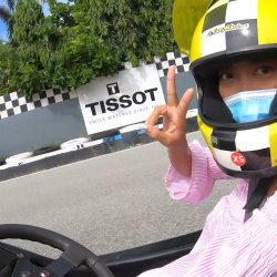 Go karting and fucking with a Thai teen